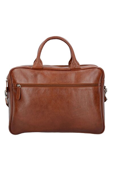 Dermata Aktentasche Leder 40 cm Laptopfach