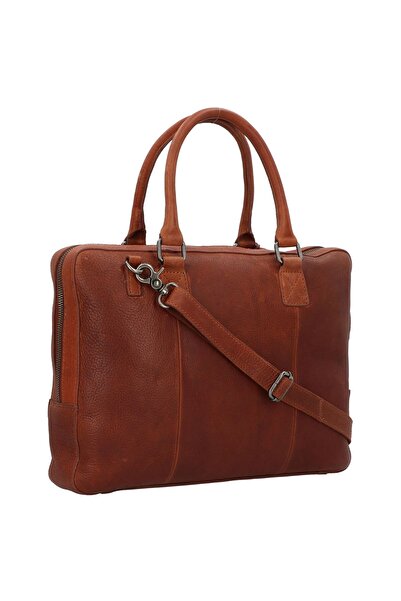 Burkely Starožitný Avery Aktentasche Leder 38 cm Laptop Fach