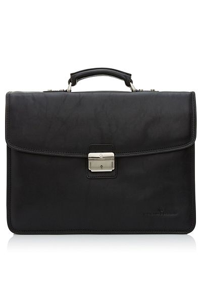 Castelijn & Beerens Verona Aktentasche RFID Leder 40 cm Gesicht Computer
