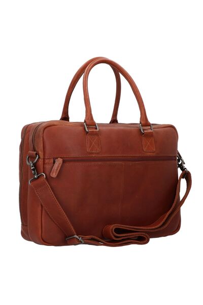 Burkely Antique Avery Aktentasche Leder 42 cm Laptopfach