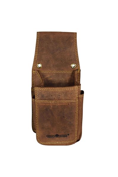 Greenburry Vintage Gürteltasche Leder 14,5 cm