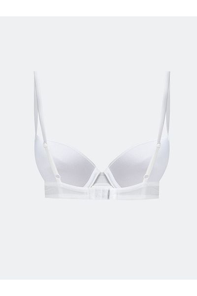LC Waikiki White Underwire Half Padded Plain T-Shirt Bra