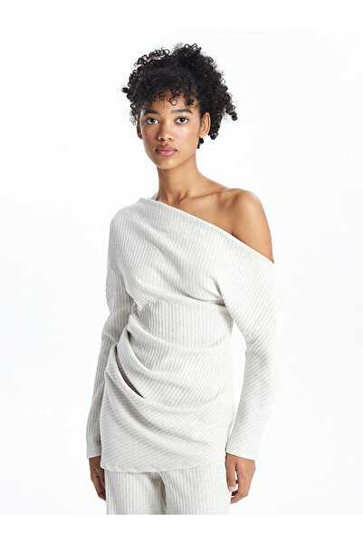 LC Waikiki Boat Neck Women's Bodysuit