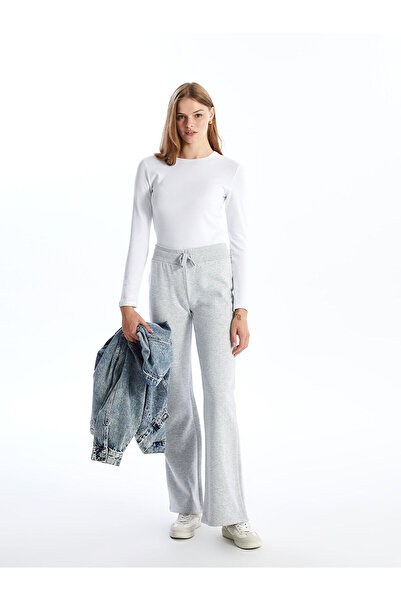 LC Waikiki Crew Neck Plain Long Sleeve Women's Bodysuit - W4H495Z8