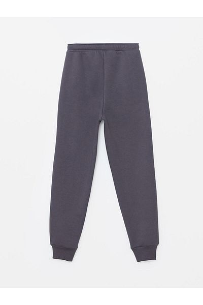 LC Waikiki Γυναικείο χοντρό Jogger φούτερ με ελαστική μέση
