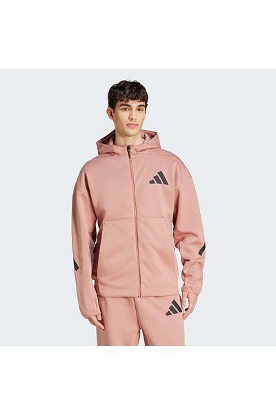 adidas Ζ.Ν.Ε. Φούτερ με φερμουάρ