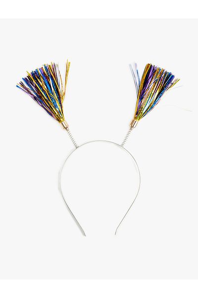 Koton New Year's Crown - Tufted and Applique Detailed