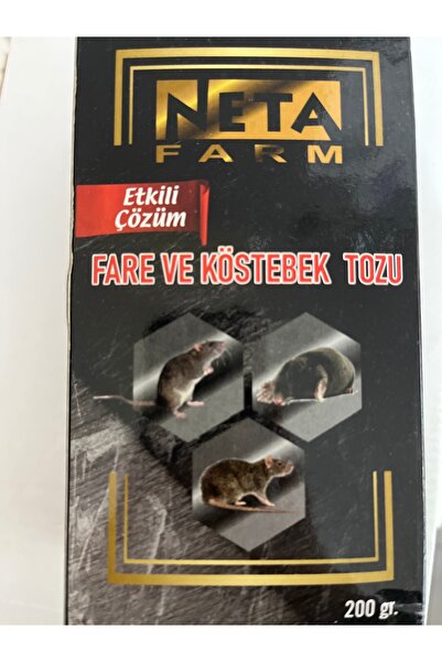 Neta Farm NetaFarm Fare ve Köstebek tozu çok etkili