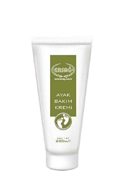 Ersağ Ayak Bakım Kremi 200 ml