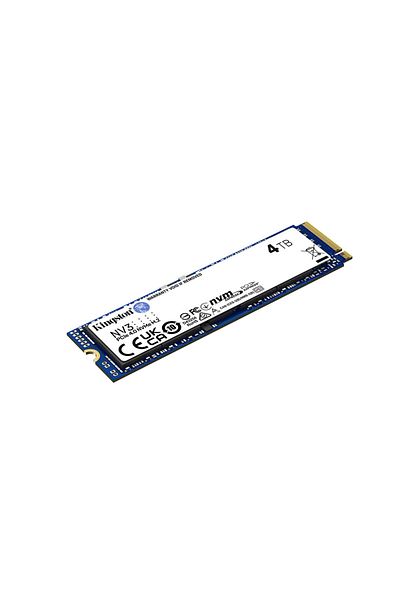 Kingston كينغستون NV3 SSD M.2 2280 NVMe سعة 4 تيرابايت