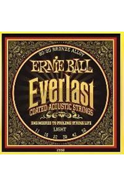 Ernie Ball P02558 - 11-52 Corzi pentru chitară acustică acoperite model