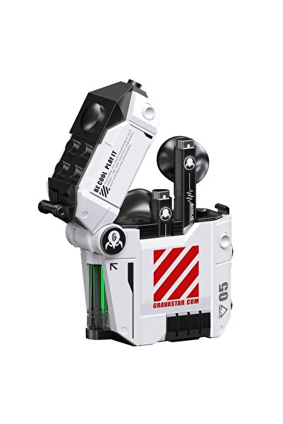 Gravastar Sirius P5 Mecha V2 Beyaz True Wireless Bluetooth Kulaklık