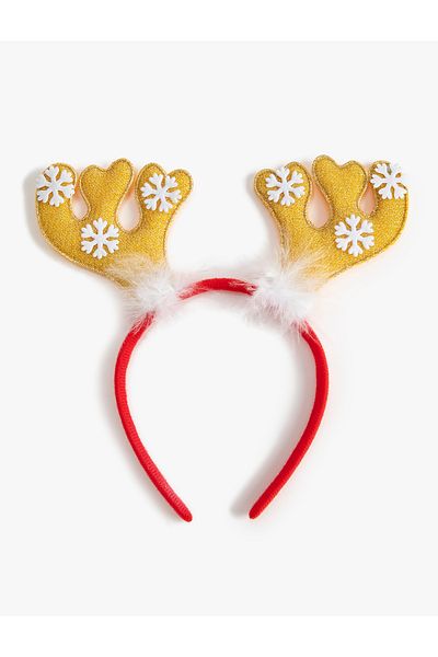 Koton New Year's Themed - Crown Deer and Horn Detail