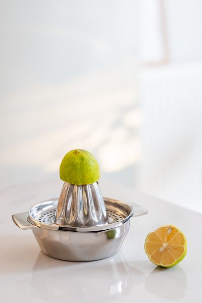 Dekorzdükkan Stainless Steel Lemon Squeezer