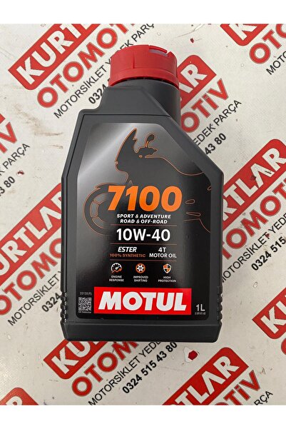 Motul 7100 10-40 4t Yağ 2024 Üretim