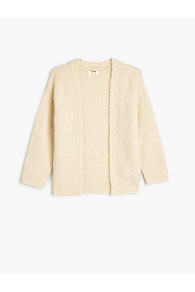 Koton Basic Knitwear Cardigan Long Sleeve Double Breasted Neckline