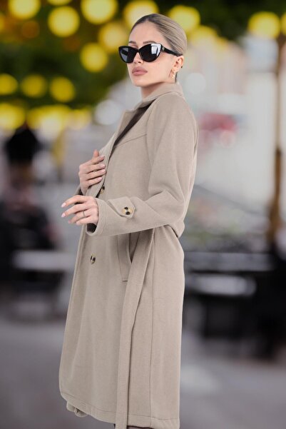 QUBERZ Arm Belted Stamp Beige