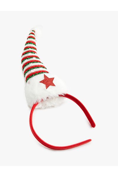 Koton Christmas Themed Crown Applique Detailed