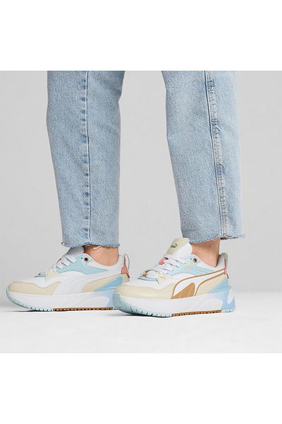 Puma Pantofi sport R78 Disrupt alb 39767502   Femeie
