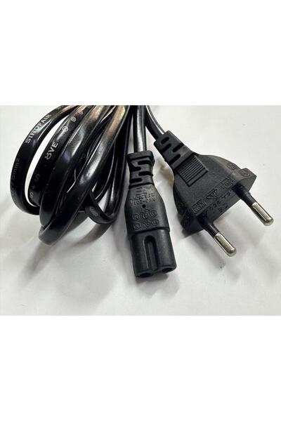 Leonpro 3 metre 2 li power kablo 3 metre ışıldak kablosu 3 metre televizyon p...