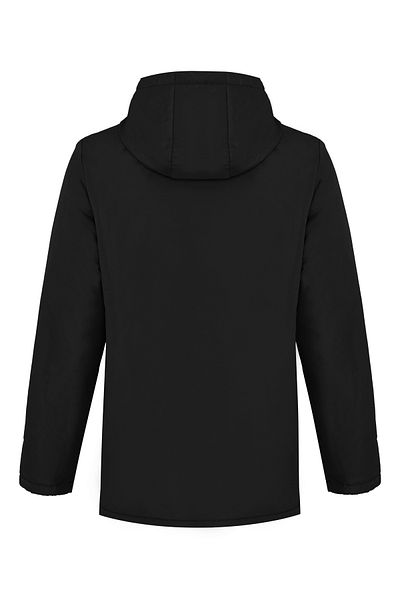 QAWWA Unisex Hooded Furry Windproof Winter Coat & Coat & Parka