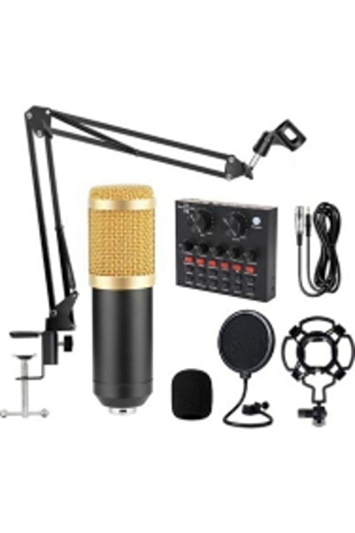 Leonpro Canlı yayın seti canlı yayın ses kartı çok fonksiyonlu mixer ses kart...