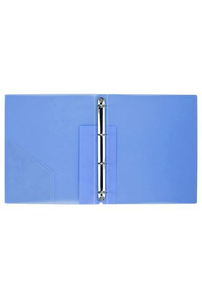 Bigpoint 150 bucăți de foldere cu inele cu capacitate A4 - pentru dosare cu 4 inele, buzunare interioare