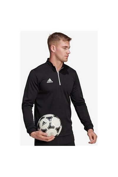 adidas Ανδρικό μαύρο φούτερ - H57544 Ent22 Tr Top