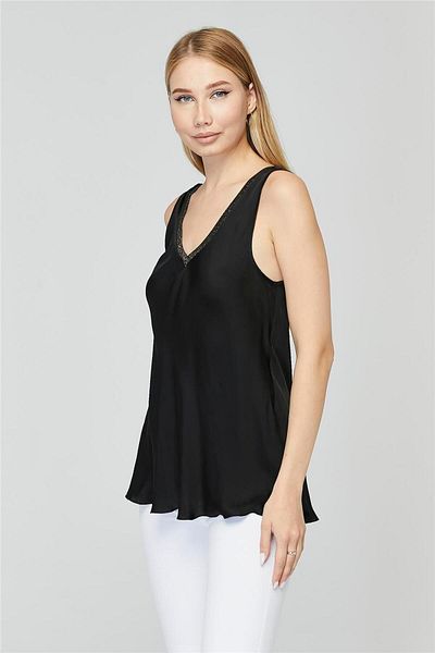 HomeStore Schlichtes Top mit Hochzeitsschleife