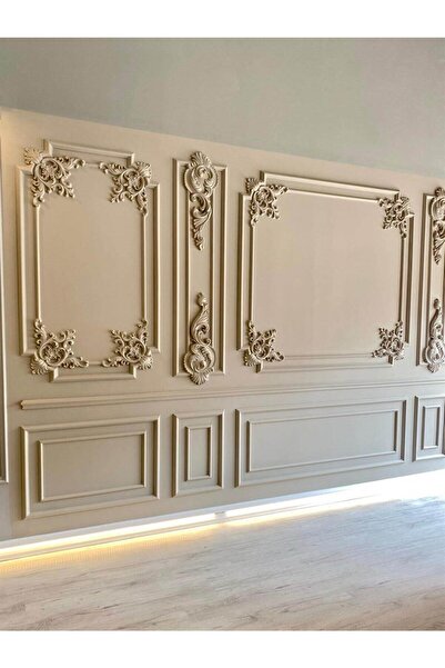 Dekonil Roma 4cm Çıta Poliüretan Boyanabilir Süs Motifi