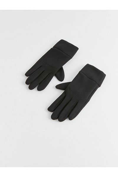 LC Waikiki Women's Suede Gloves