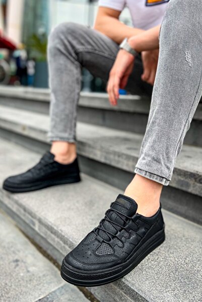 Chekich Ch040 Cst C Rey Erkek Ayakkabı Sıyah