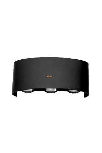 Dekonil Black Modern Sconce 18*9cm