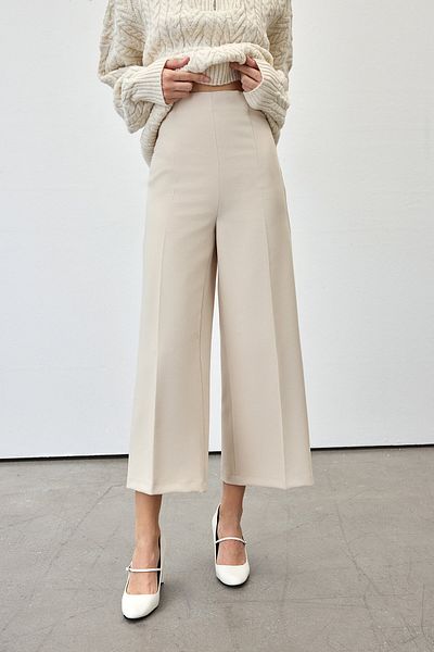 VATKALI Culotte Fabric Trousers