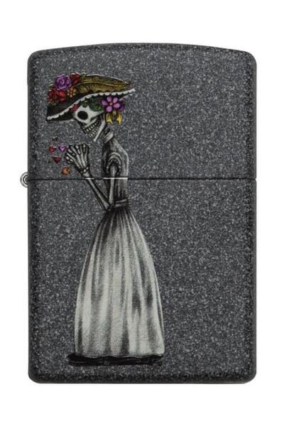 Zippo Çakmak 28987-000004 211 Day Of Dead Skulls Set