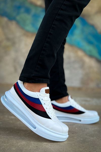 Chekich Ariaso CH171 CRT Men's White Shoes