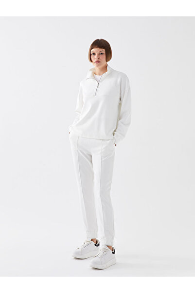 LC Waikiki Dámské tepláky Jogger - rovný střih s elastickým pasem