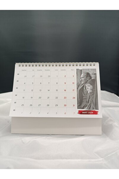 Liva Promosyon 2026 Atatürk Masa Takvimi (YENİ YIL 2026)