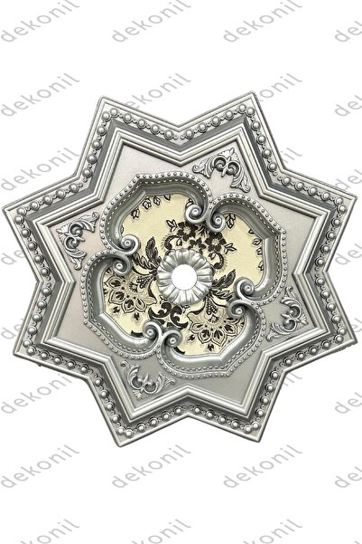 Dekonil Avize Göbeği Yıldız Saray Tavan 60 cm (1 Adet)