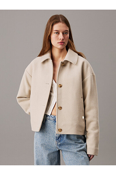 Calvin Klein SHORT WOOL BLEND JACKET