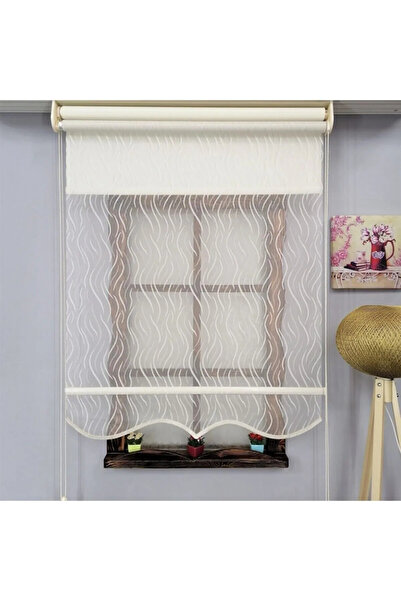 Genel Markalar Çift Mekanizmalı Tül-stor Perde