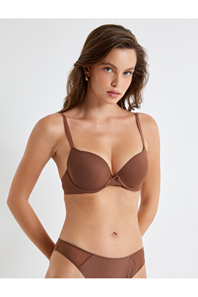 Koton Βασικό σουτιέν Push Up από τούλι