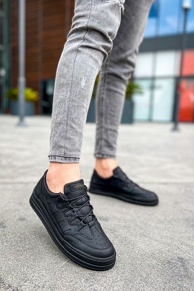 Chekich Rey Ch040 Cst C Men's Black Shoes