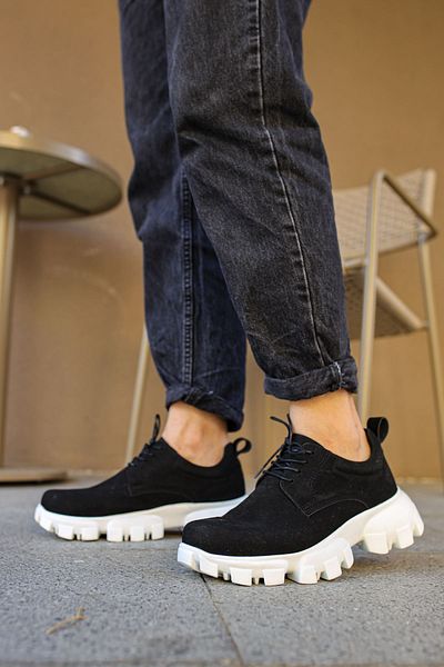 Chekich Sbt Castle Ch093 - Men's Black Shoes