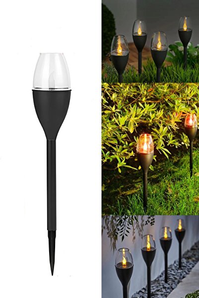 Petrix 23245 Meşale Solar Led Işık