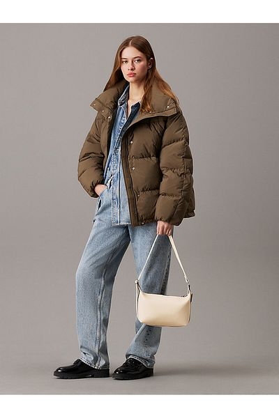 Calvin Klein Over Webbing Shoulder Bag