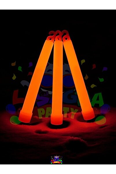 LASAGNA STORE Parlak Fosforlu Çubuk Asa - Doğum Günü Parti Seti Malzemeleri