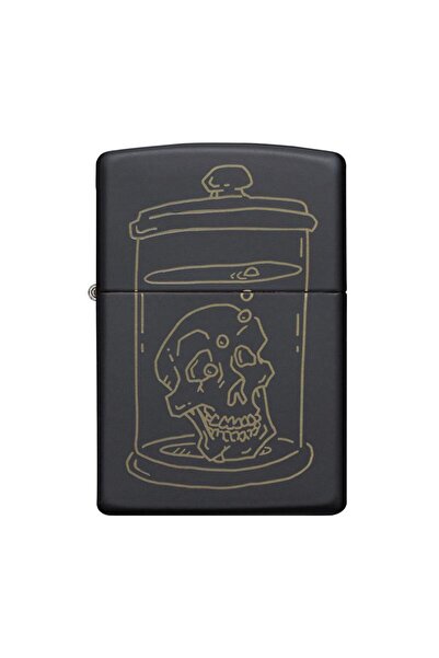 Zippo Çakmak Skull Design 49575-088033