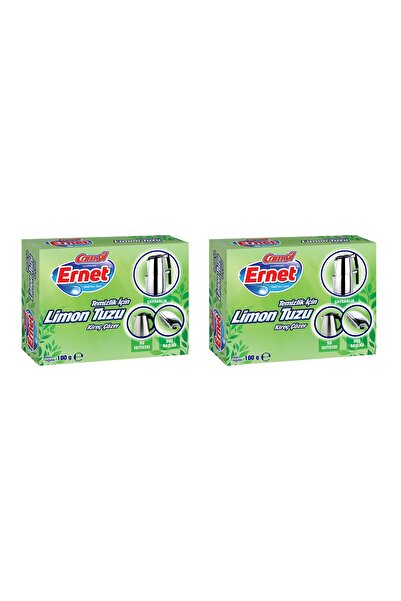 Ernet Temizlik için Limon Tuzu 2 x 100 G