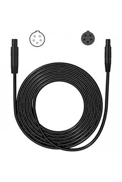 Leonpro 10 Metre 5 pin araç kamera uzatma kablosu 5 pin 10 metre araç kamera ...